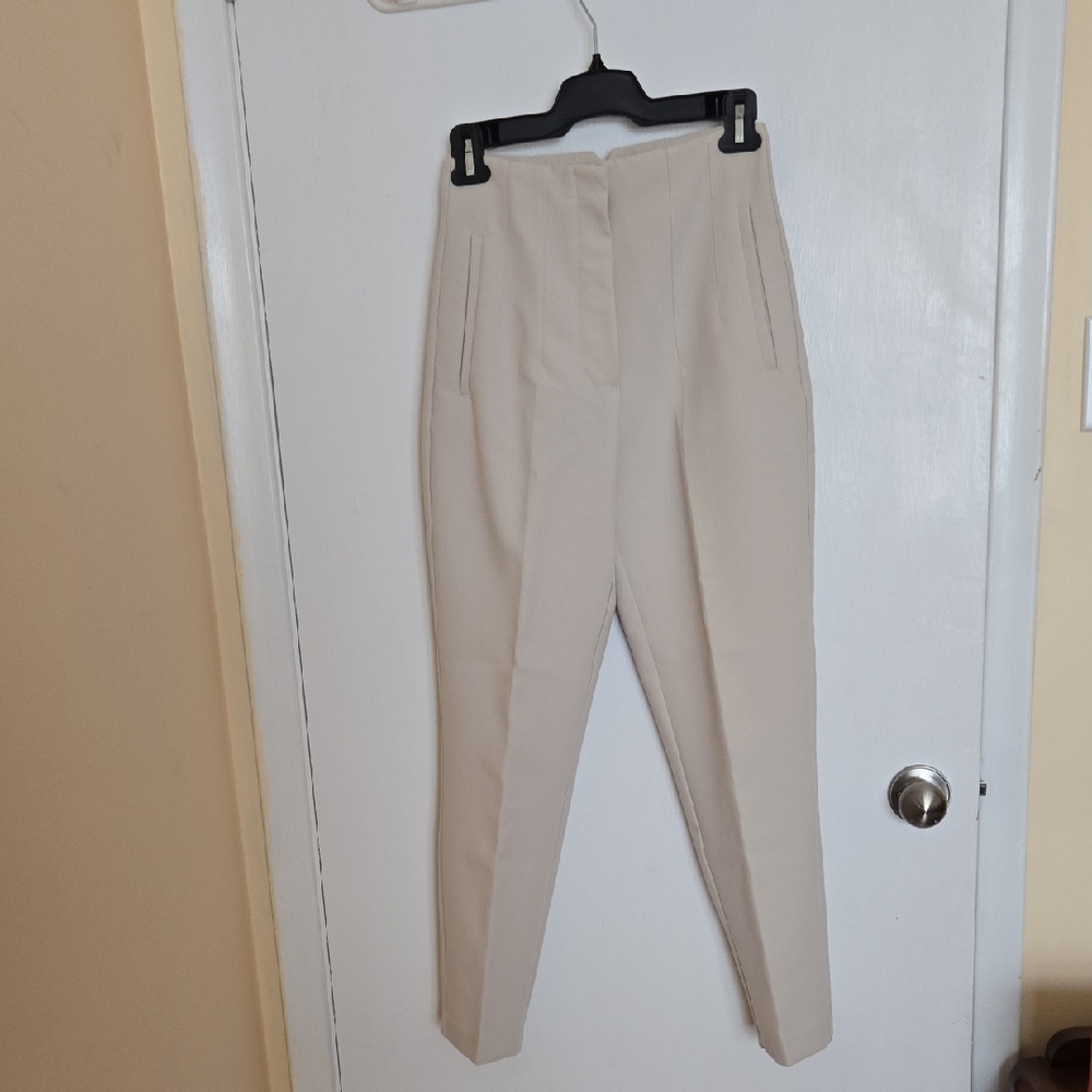 Zara High Waisted Pants XS - Picture 3 of 13